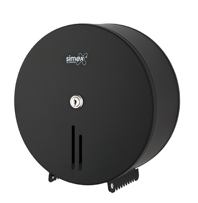 Porta Rolos Industrial - Preto Mate